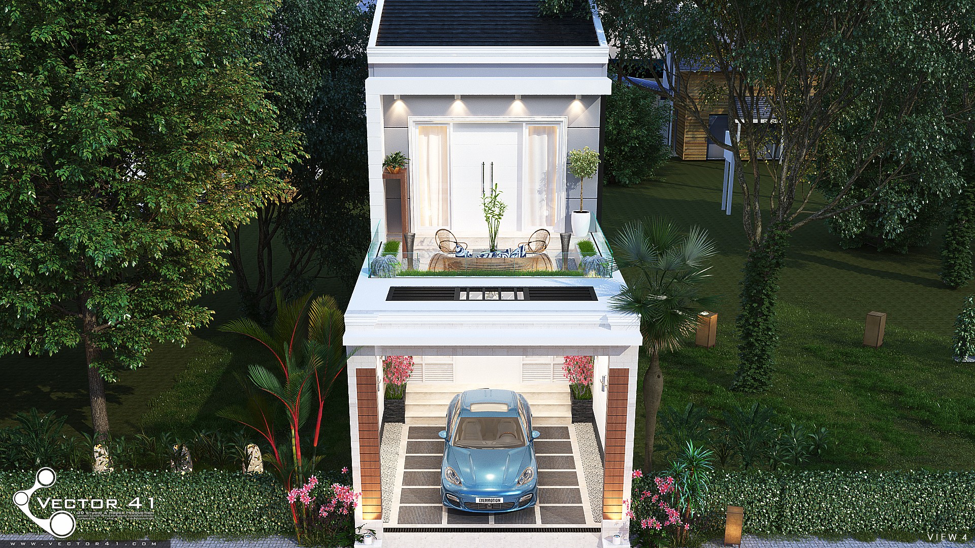 Inspirasi Hunian Asri: Rumah Minimalis 2 Lantai 5×12, Tempat Damai Berkelas!